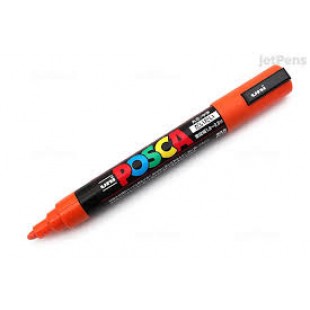 Posca Paint Pen 2.5mm Orange